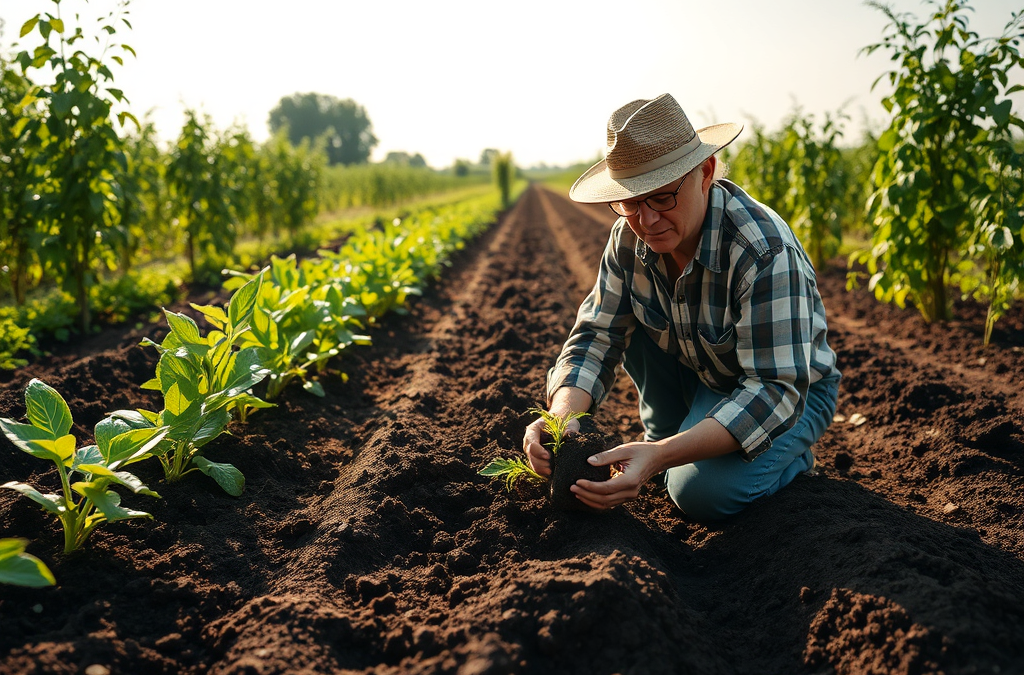 The Effects of Organic Farming on Soil Health: Enhancing Soil Structure and Biodiversity