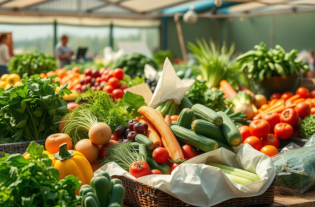 The Environmental Benefits of Choosing Organic Foods: Sustainable Practices and Their Impact