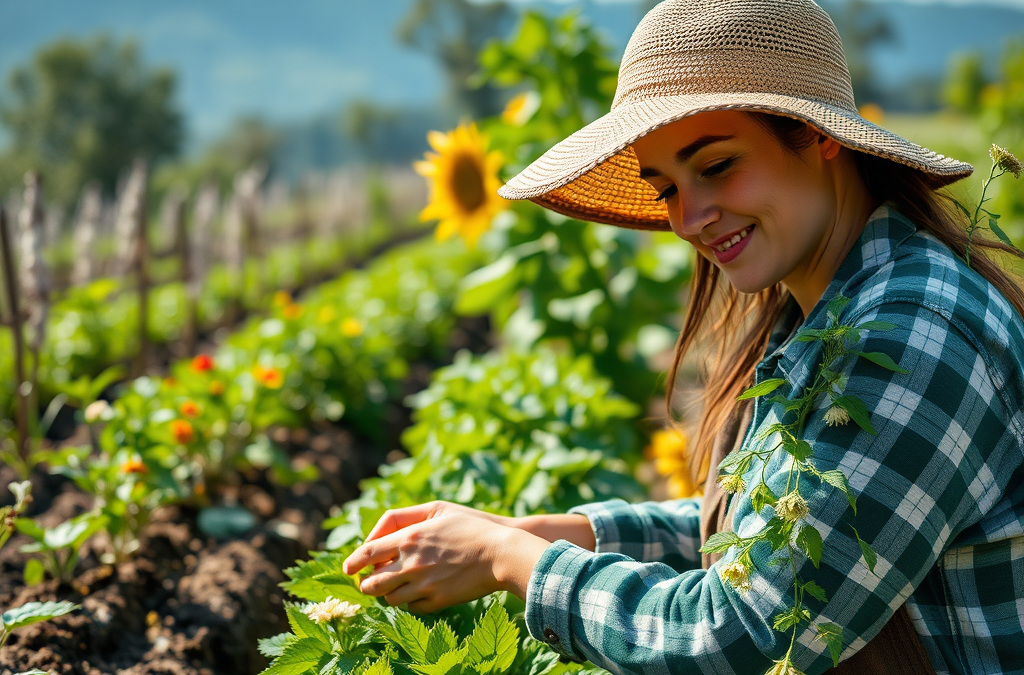The Impact of Organic Farming on Biodiversity: Key Benefits and Challenges