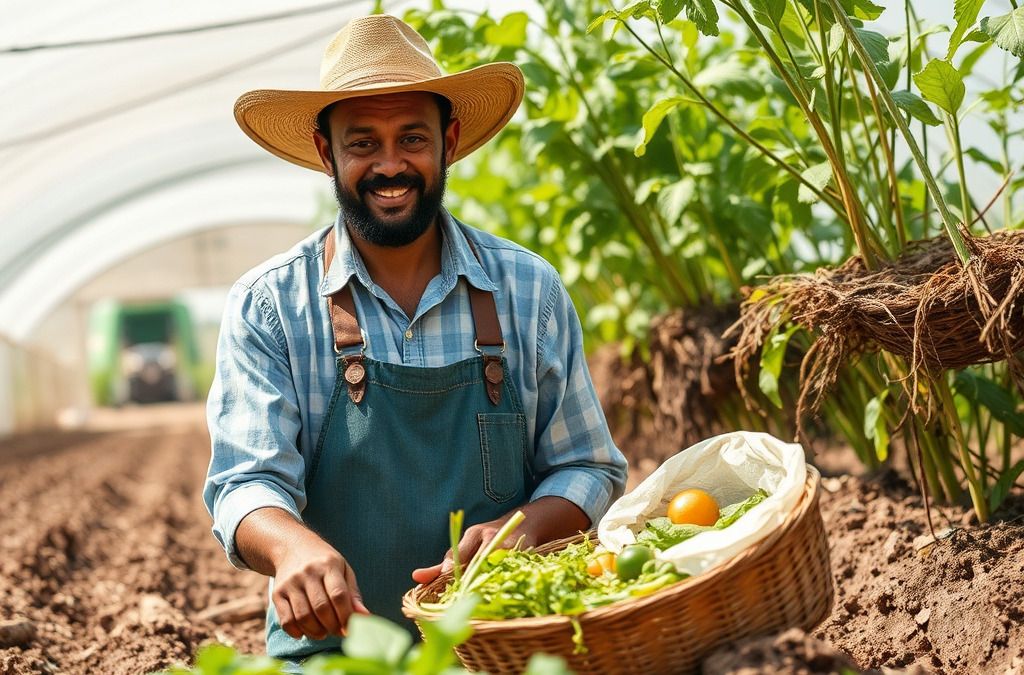 The Impact of Organic Farming on Local Economies: Benefits, Challenges, and Case Studies