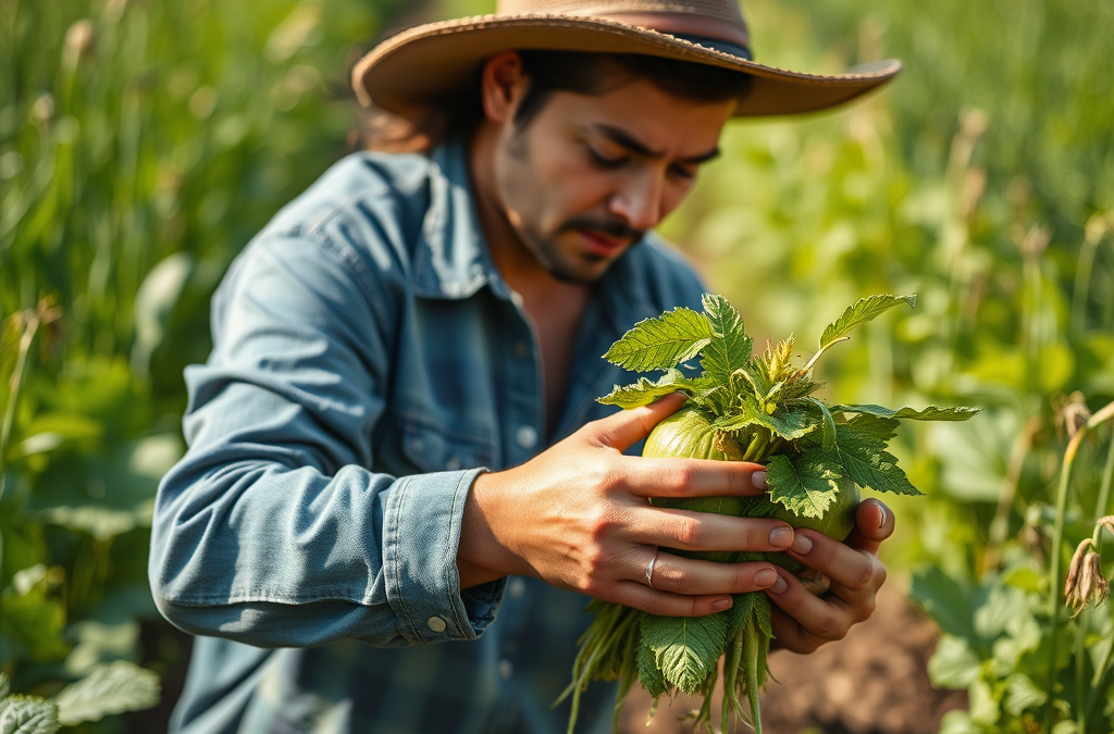 The Importance of Organic Farming for Sustainability: Practices That Protect Our Planet