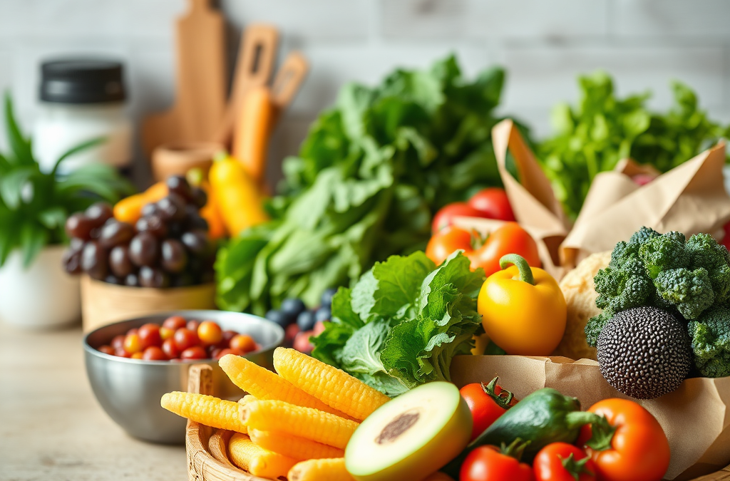 The Importance of Variety in an Organic Diet: Benefits of Diverse Foods for Optimal Nutrition