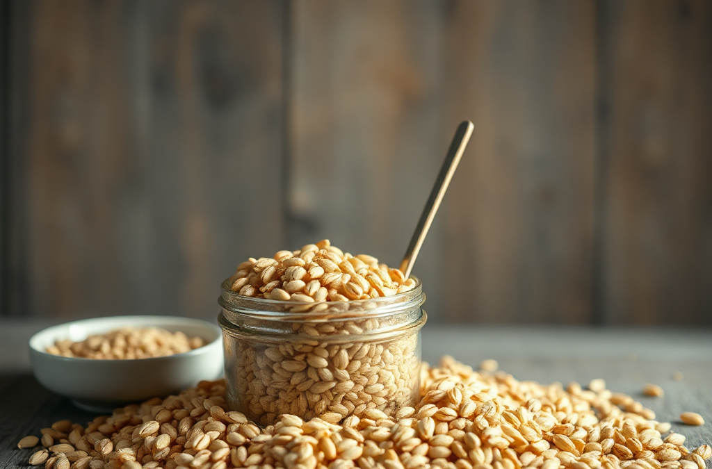 The Nutritional Value of Organic Whole Grains: Essential Nutrients for a Healthy Diet