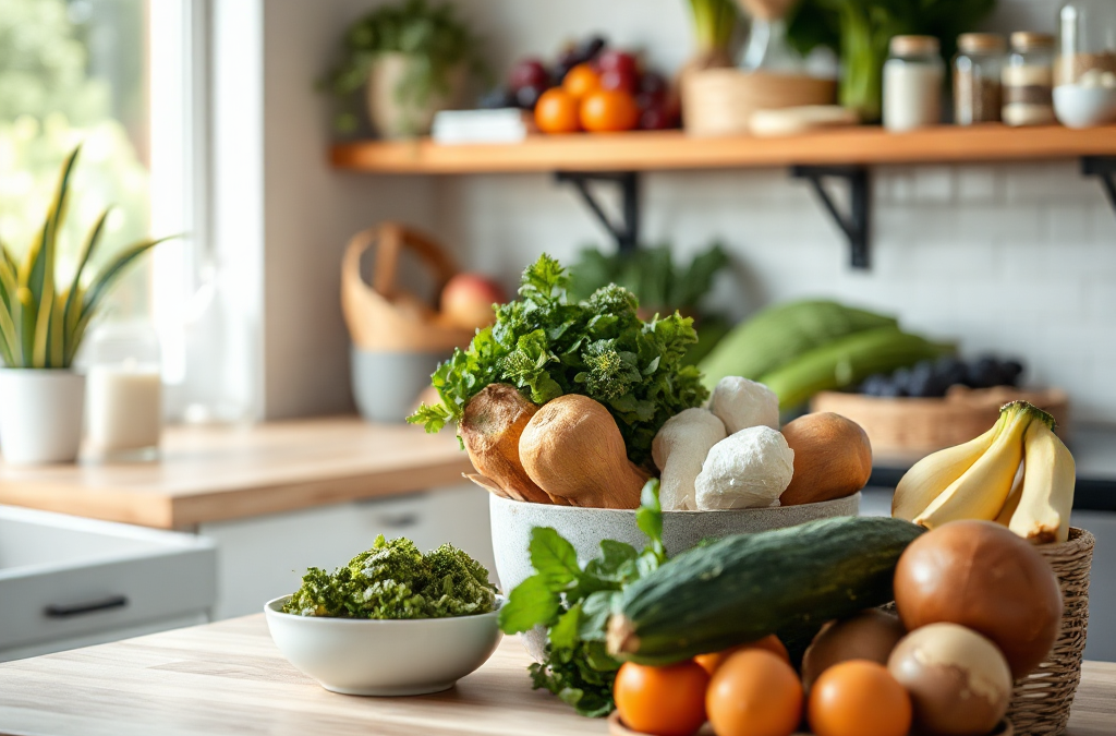 The Role of Organic Foods in Detoxification: Key Foods and Benefits