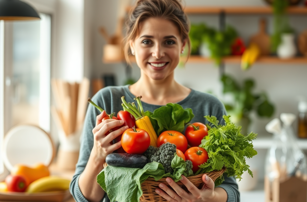 The Role of Organic Foods in Hormone Balance: Key Nutrients and Food Choices