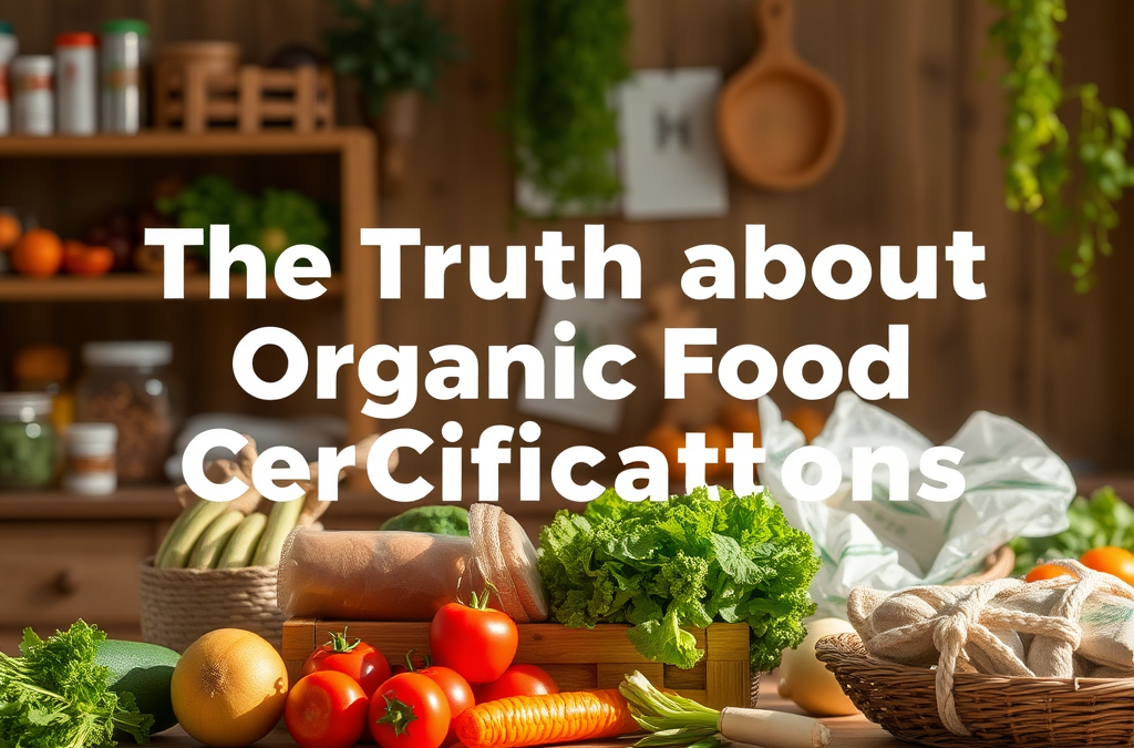 The Truth About Organic Food Certifications: Understanding Labels, Standards, and What They Mean for Consumers