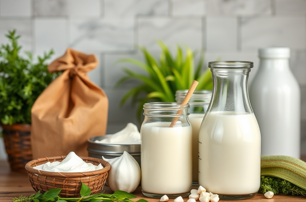 Why Organic Dairy Products May Be Healthier: Nutritional Benefits and Environmental Impact