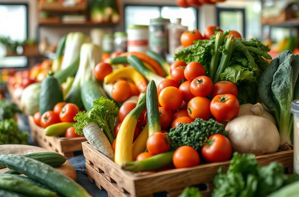 Choosing Organic Vegetables For Everyday Nutrition: A Practical Freshness And Value Checklist