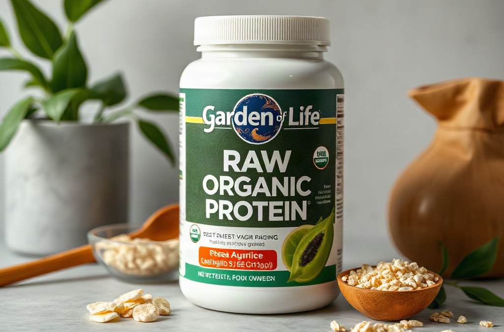 Garden of Life Raw Organic Protein Ingredient Review—Pea Protein, Enzymes, Sweeteners, and Label Tradeoffs