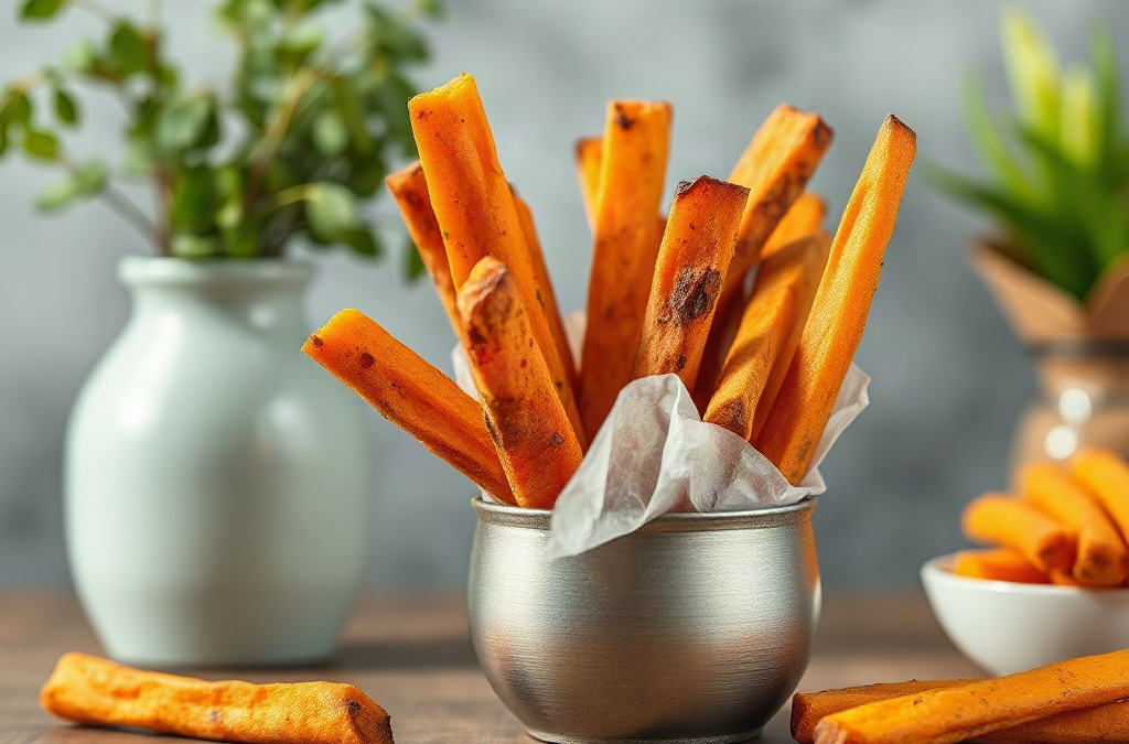 Healthier Snacking With Organic Sweet Potato Sticks: Crunch, Portions, And Smart Pairings