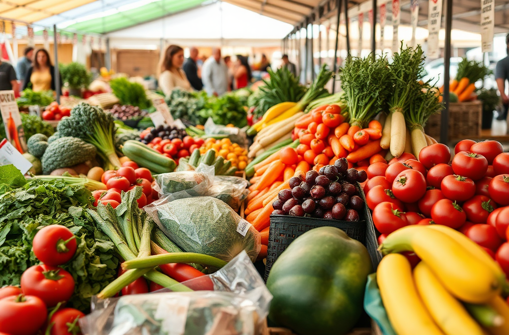 How To Assess The Quality Of Organic Food At Farmers’ Markets With A Practical Vendor And Produce Checklist