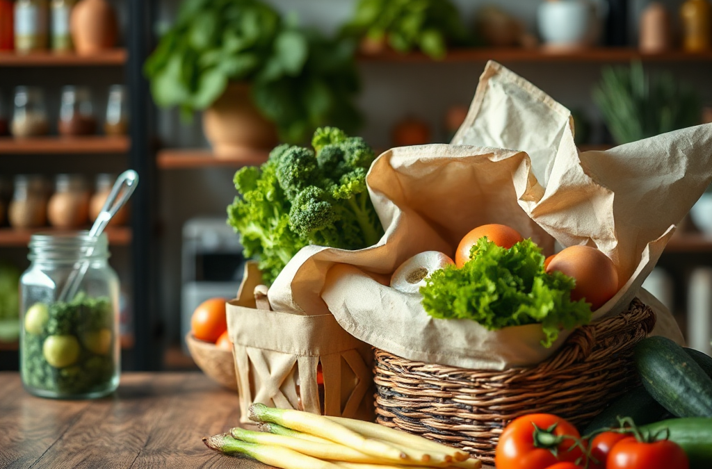 How To Plan An Organic Diet Around Your Lifestyle With Flexible Meals, Shopping Priorities, And Budget Limits