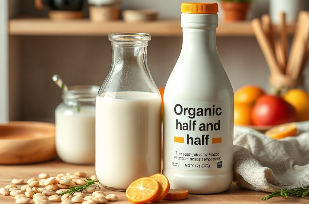 Is Organic Half And Half Nutritionally Different? Fat, Calories, Ingredients, And Organic Standards