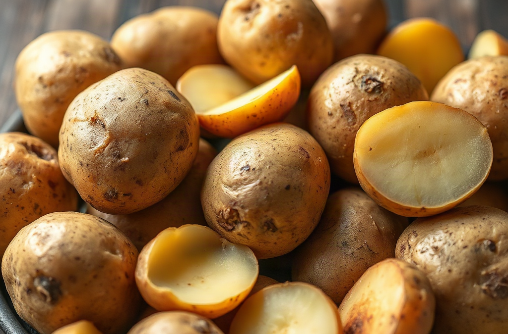 Nutrition And Preparation Choices For Organic Potatoes With Skins: Nutrients, Cooking Methods, And Safety