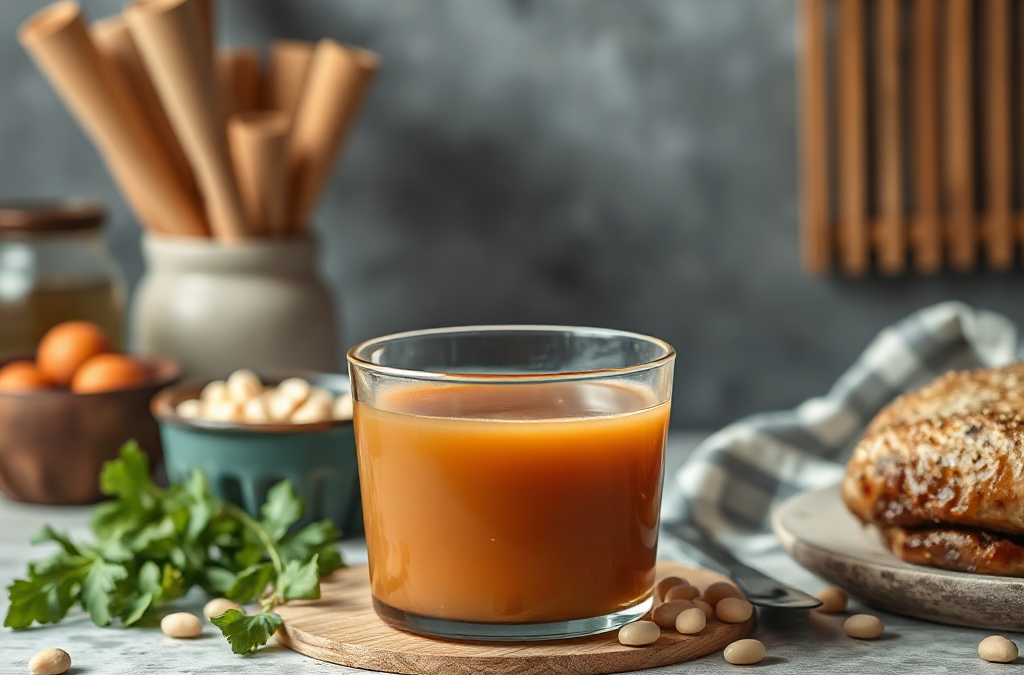 Organic Bone Broth For Protein-Rich Meal Planning: Portions, Pairings, And Practical Limits