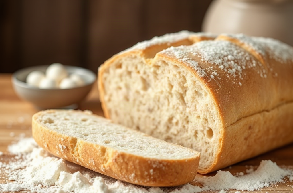 Organic Bread Flour For Better Homemade Loaves: Hydration, Gluten, And Baking Steps