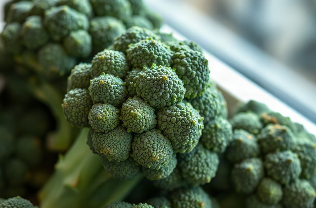 Organic Broccoli Storage and Nutrient Retention: What Works From Market to Meal