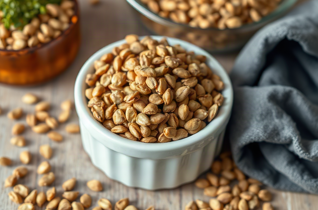 Organic Hemp Hearts for Adding Plant Omega-3s in Everyday Foods