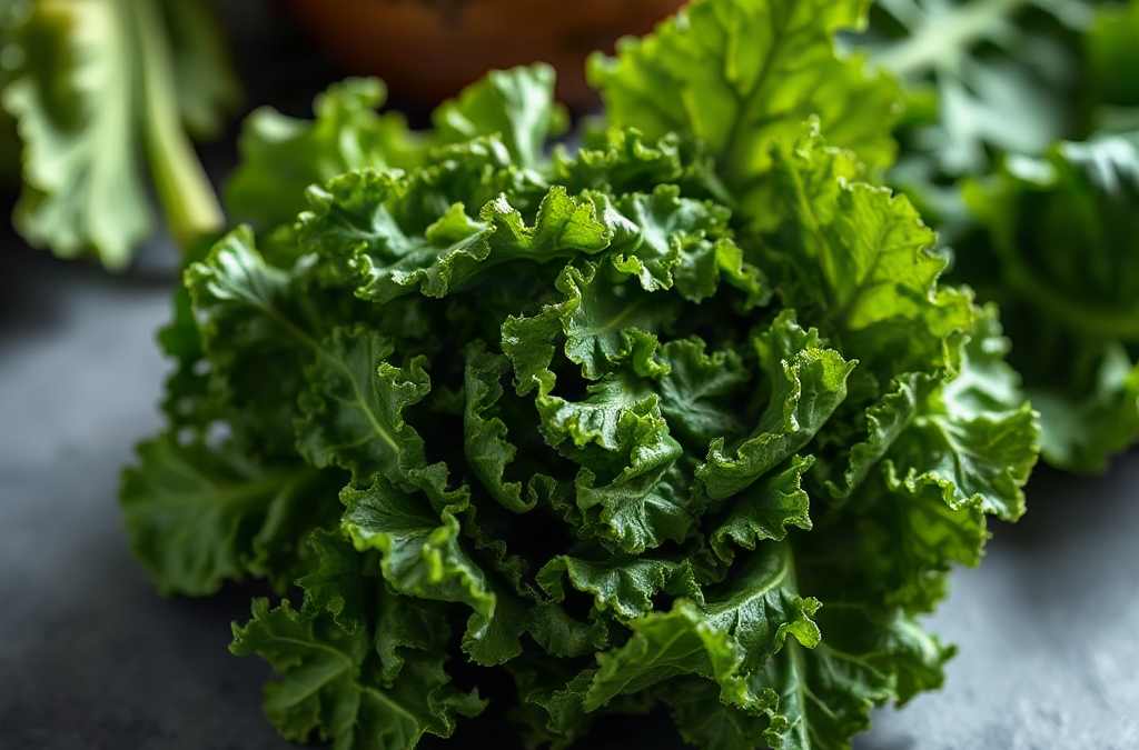 Organic Kale Preparation to Improve Flavor and Texture Through Better Washing, Massaging, and Cooking