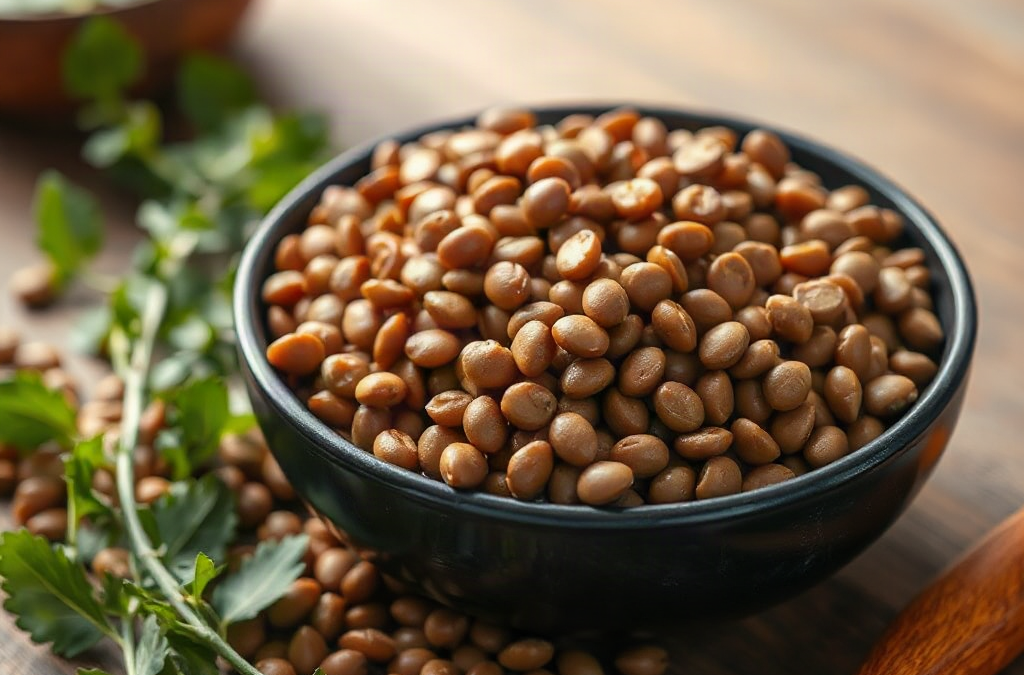Organic Lentils for High-Fiber Meal Planning: Portion Ideas, Cooking Methods, and Weekly Menus