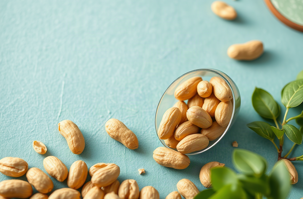 Organic Peanuts and Practical Protein-Rich Snacks for Busy Days