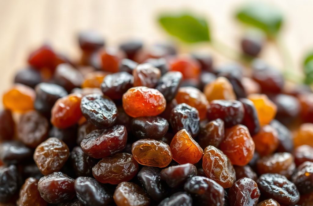 Organic Raisins: Serving Sizes and Added Sugar—Portion Examples and Label Checks