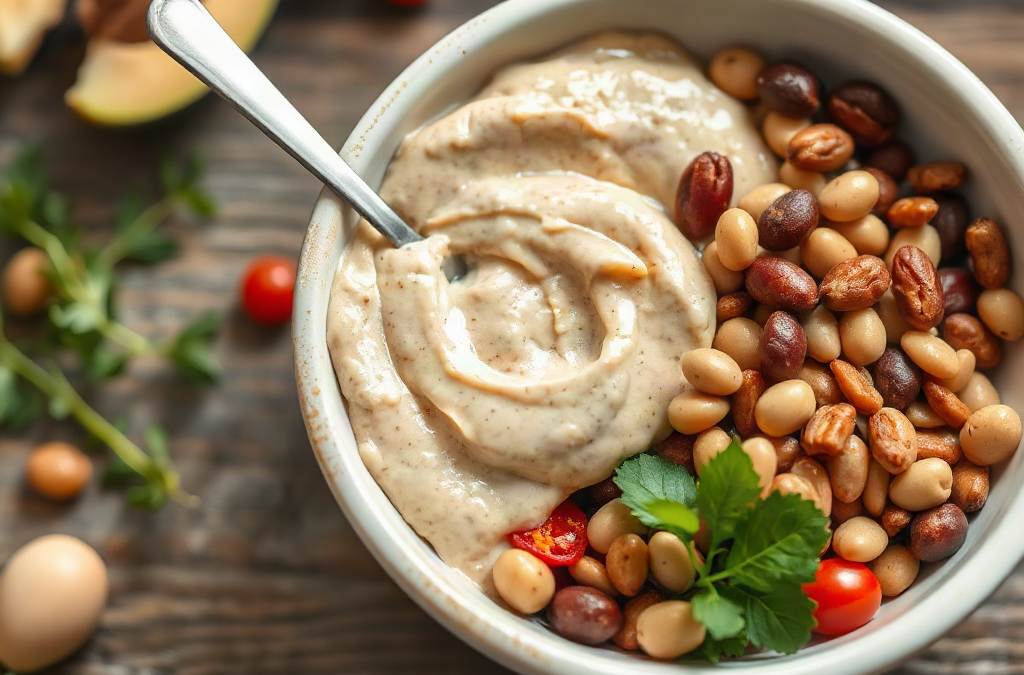 Organic Tahini Uses In Balanced Meals: Sauces, Breakfasts, And Plant-Protein Pairings