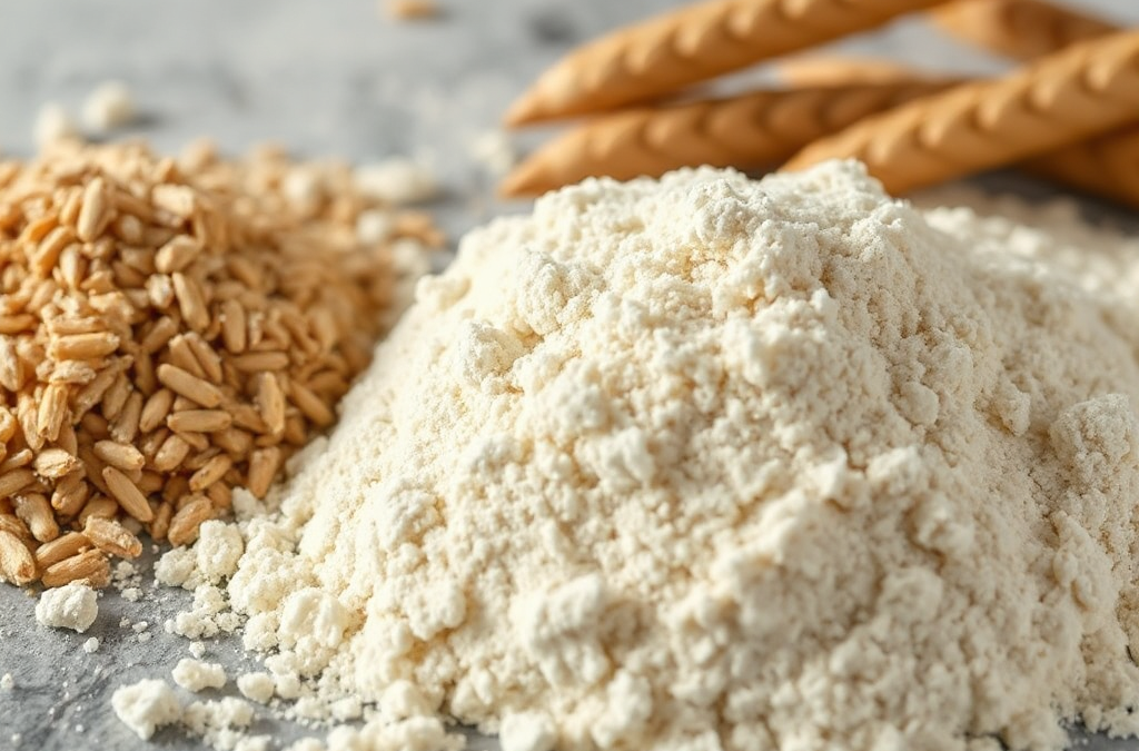 Organic Whole Wheat Flour Versus Refined Flour: Fiber, Baking Results, And Better Uses