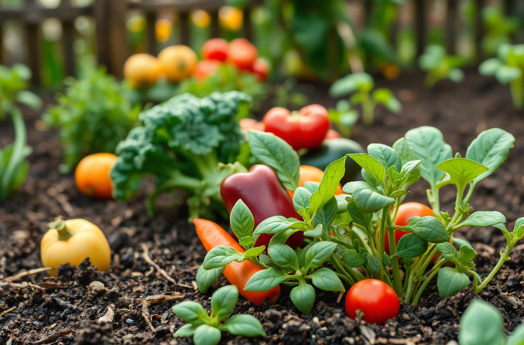 The Benefits Of Growing Your Own Organic Vegetables: Freshness, Soil Health, And Practical Savings