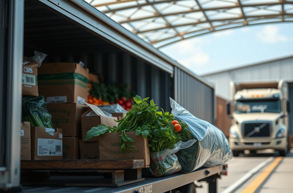The Environmental Impact of Transporting Organic Foods: Supply Chains, Emissions, and Smarter Choices