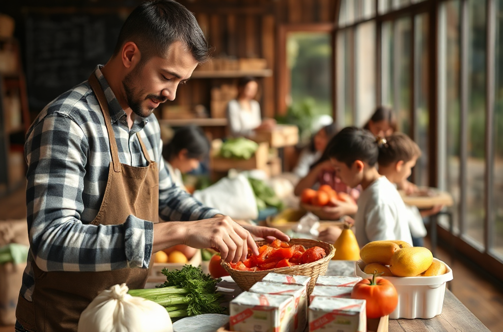 The Importance of Community-Supported Agriculture for Organic Eating: Benefits, Tradeoffs, and Smart Buying Choices