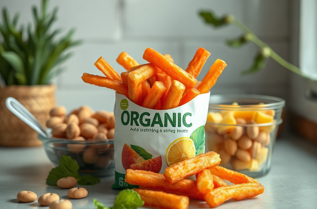 Why Organic Snacks Can Sometimes Be Misleading: Labels, Ingredients, And Portion Reality
