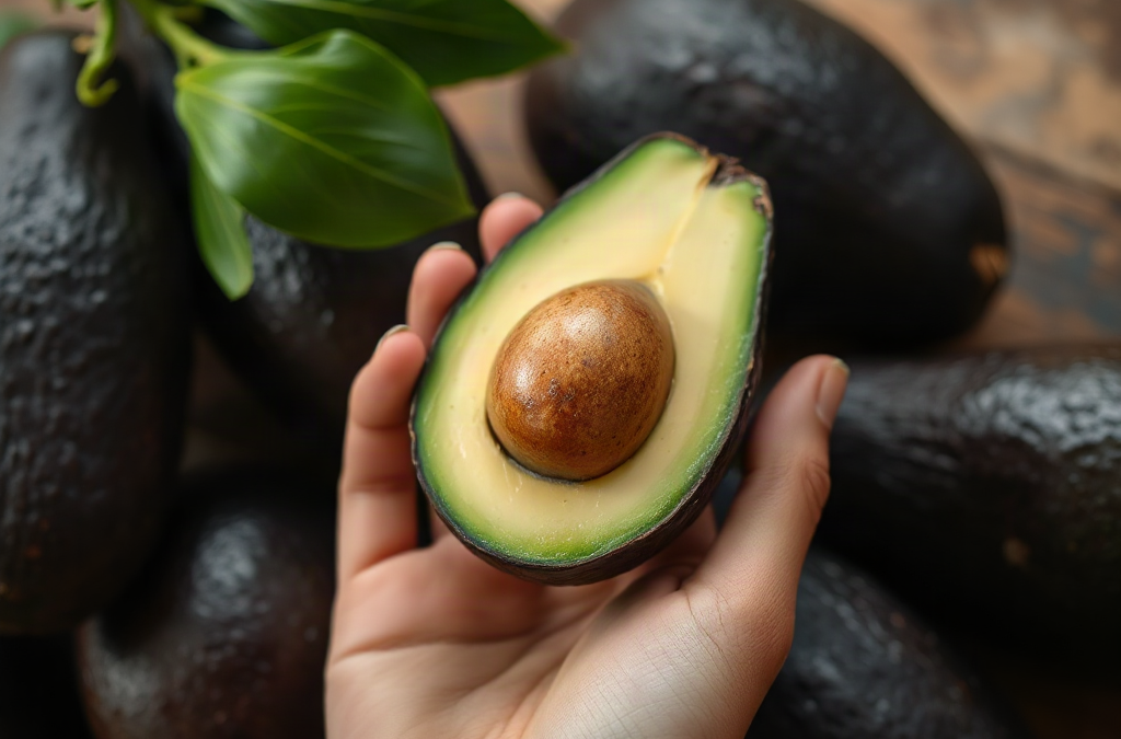 Avocado Ripeness Checks and Storage Decisions for Firm, Ready, and Cut Fruit