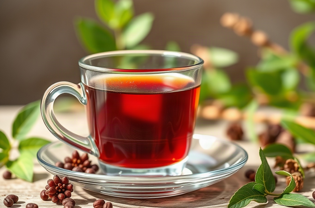Caffeine-Free Hydration From Organic Rooibos Tea: Brewing Methods, Minerals, And Daily Use