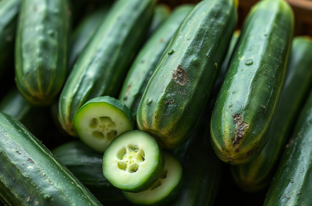 Choosing Organic Cucumbers for Everyday Meals—Freshness, Size, and Storage Decisions