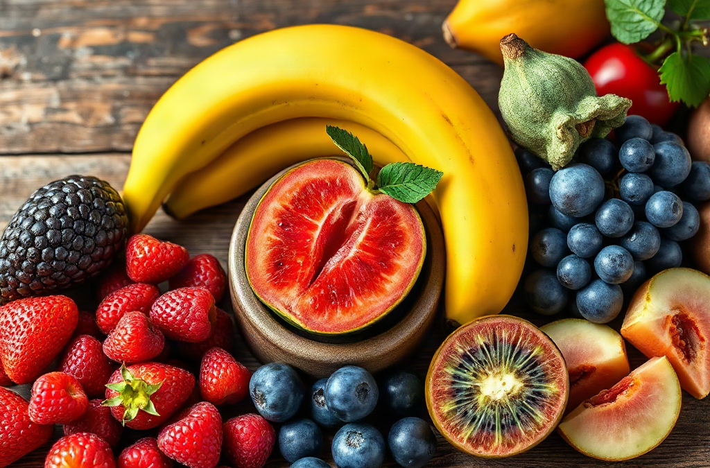 Fiber and Natural Sugar Comparison Across Organic Fruits: A Practical Serving Guide