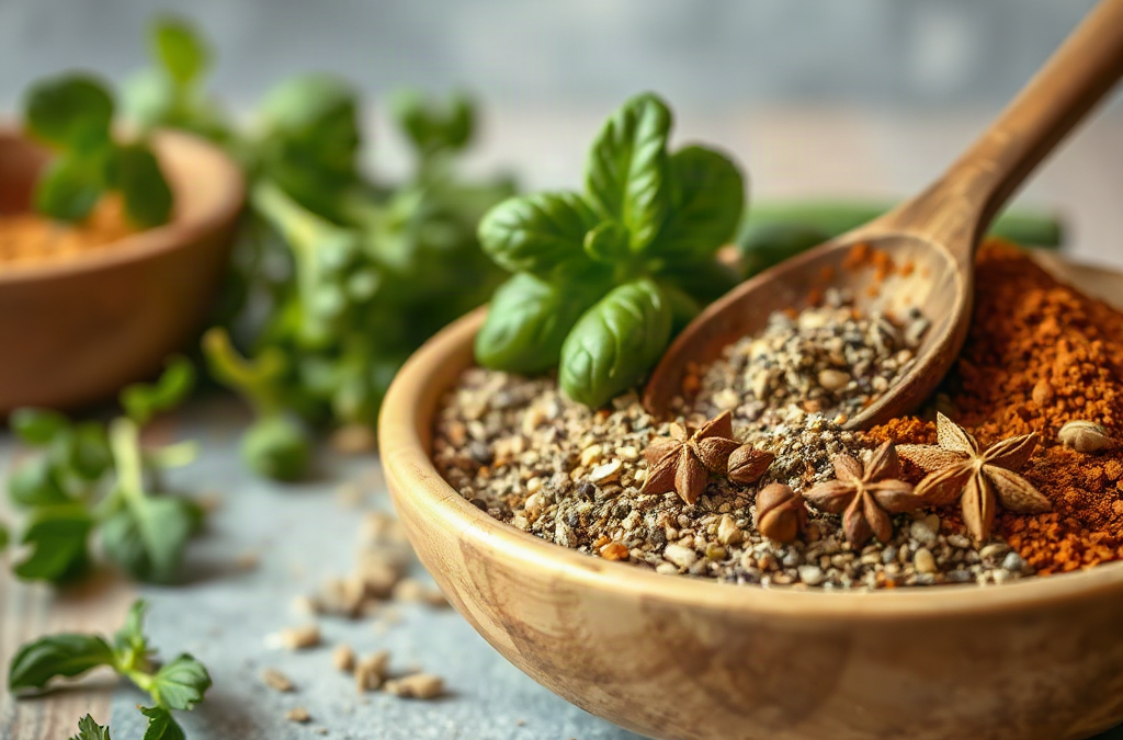 Fresh Herbs and Spices for Nutrient-Dense Flavor—Pairings, Prep, and Storage Methods