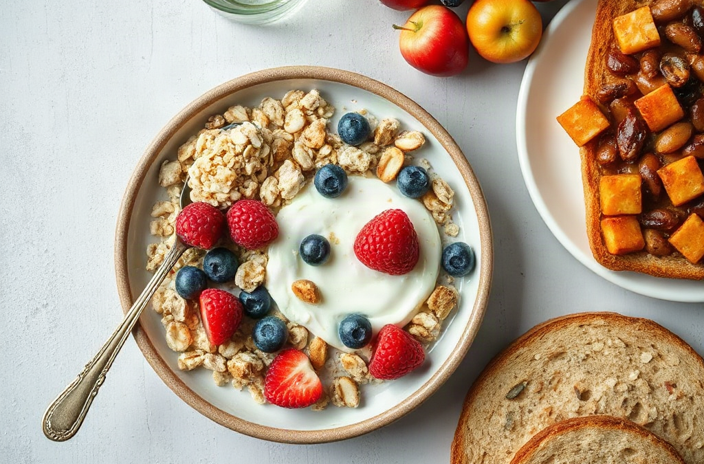 Organic Breakfast Options Beyond Sugary Cereals: Whole-Food Ideas for Steady Mornings