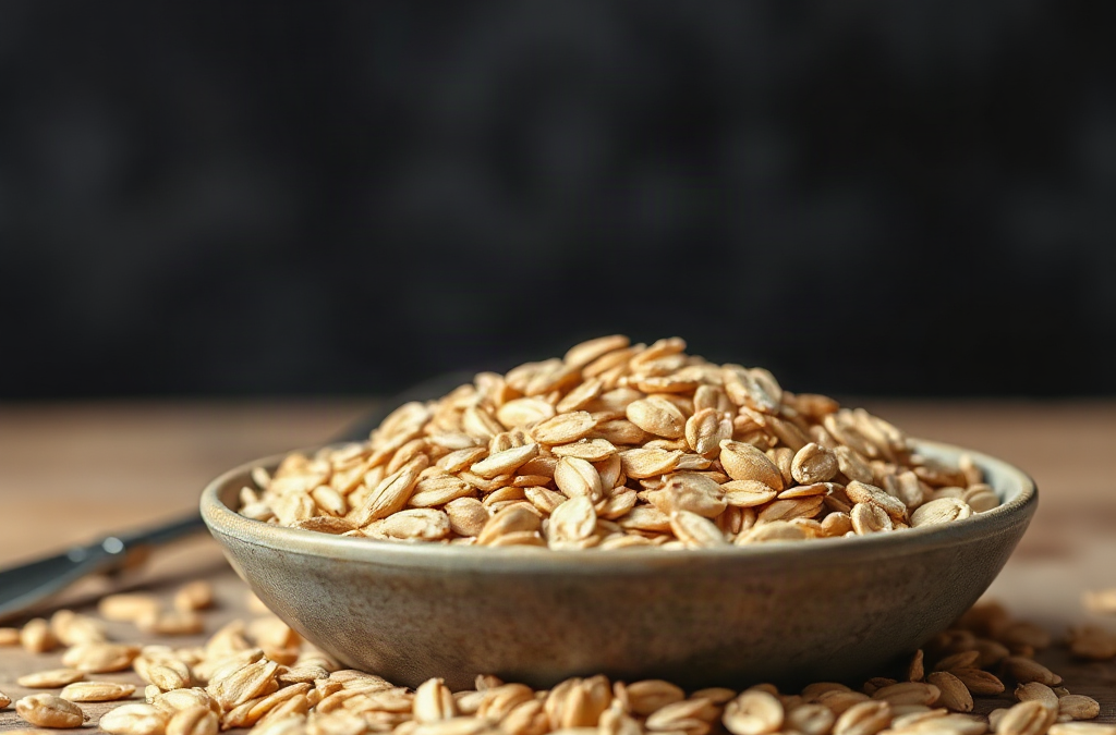 Organic Grains for Resistant Starch and Digestive Health: Cooking, Cooling, and Portion Choices