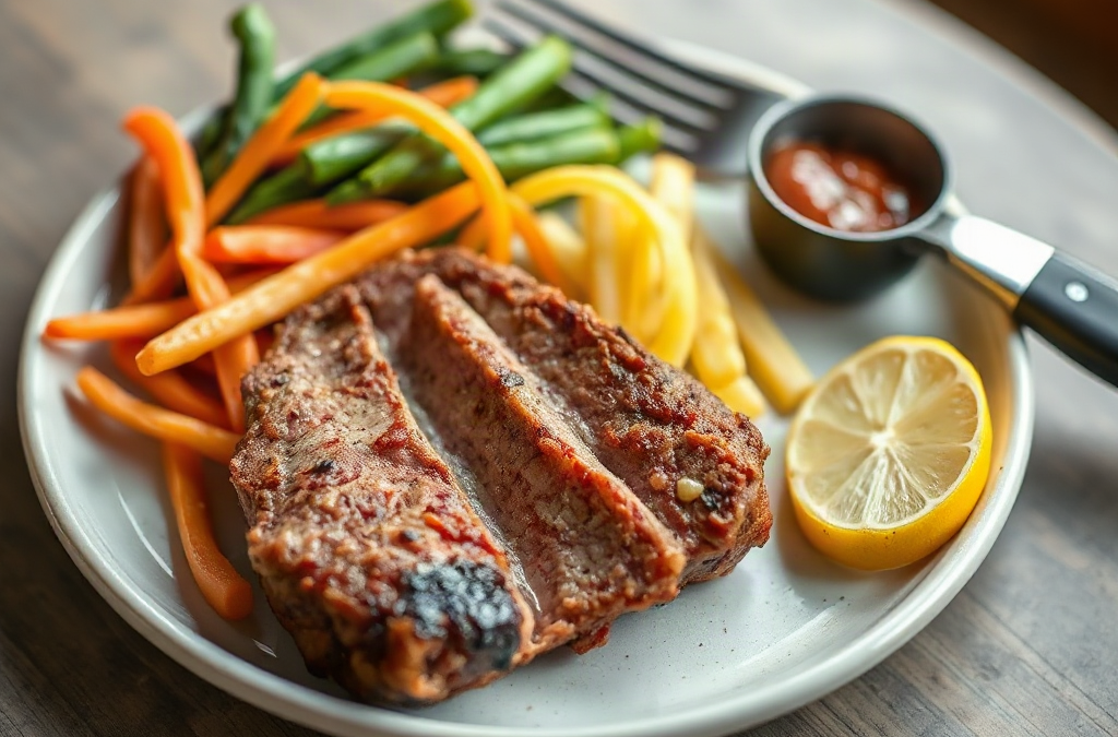 Organic Meat Portions in a Balanced Eating Pattern: Serving Sizes, Meal Examples, and Common Mistakes