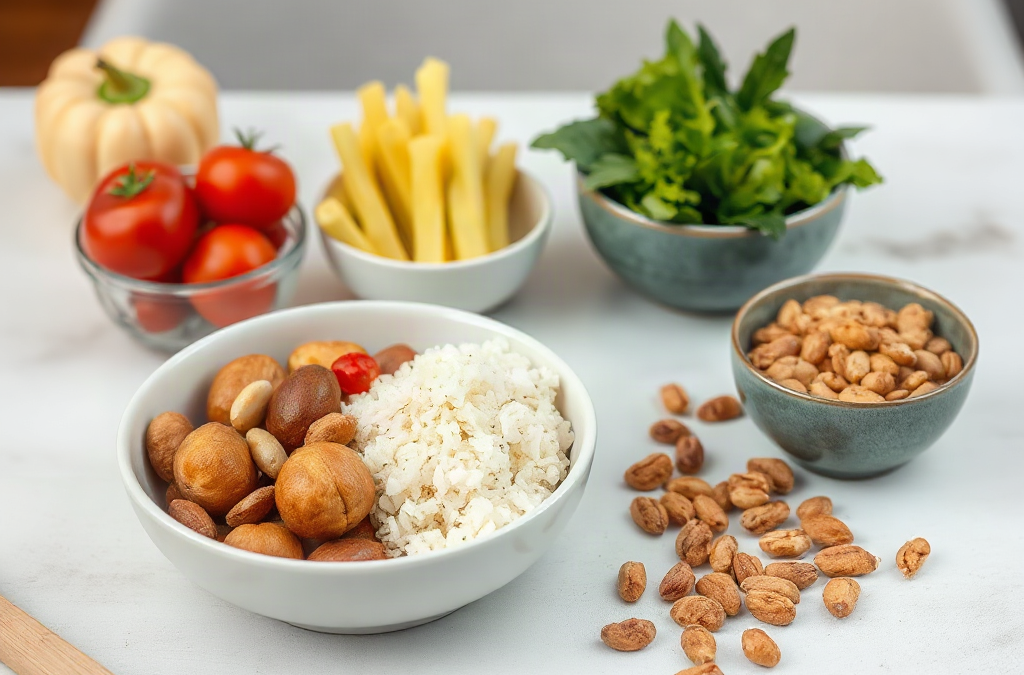 Organic Nutrition and Blood Pressure Friendly Meals That Put Sodium, Potassium, and Fiber to Work