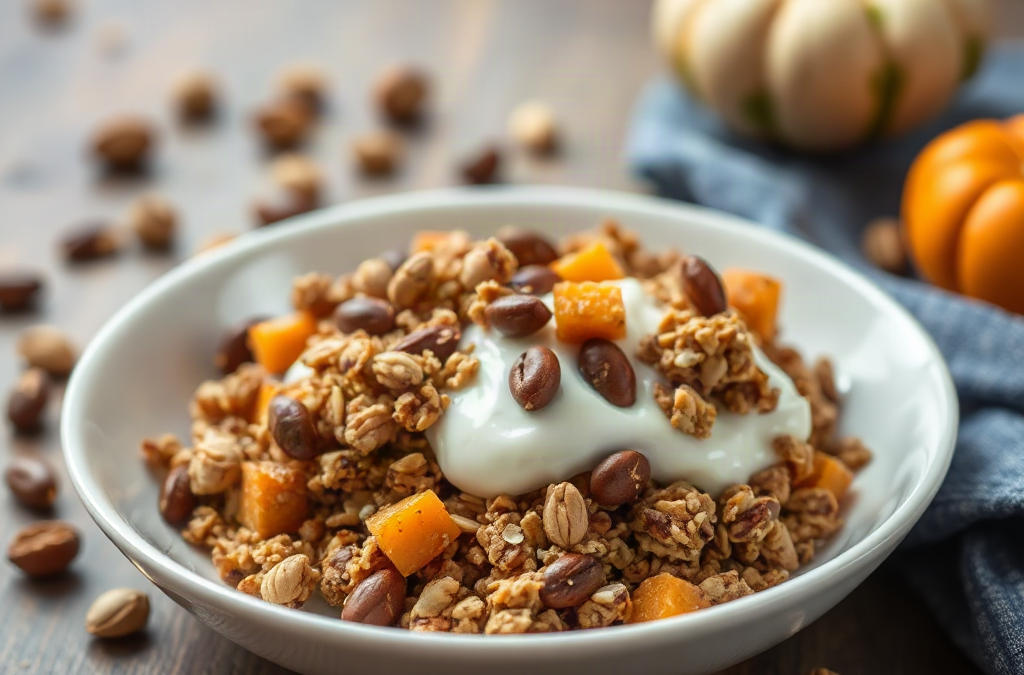 Pumpkin Seed Flax Granola Serving Guidance: Portions, Pairings, and Timing