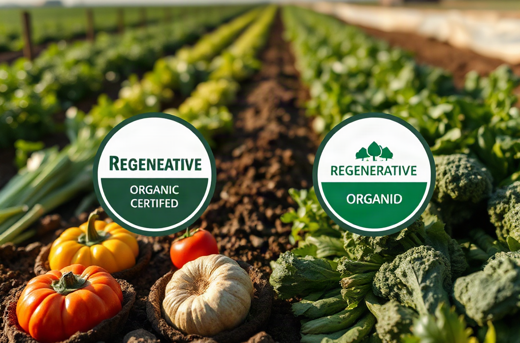 Regenerative Organic Certified Versus Standard Organic: Farming Practices, Label Differences, and Buying Decisions
