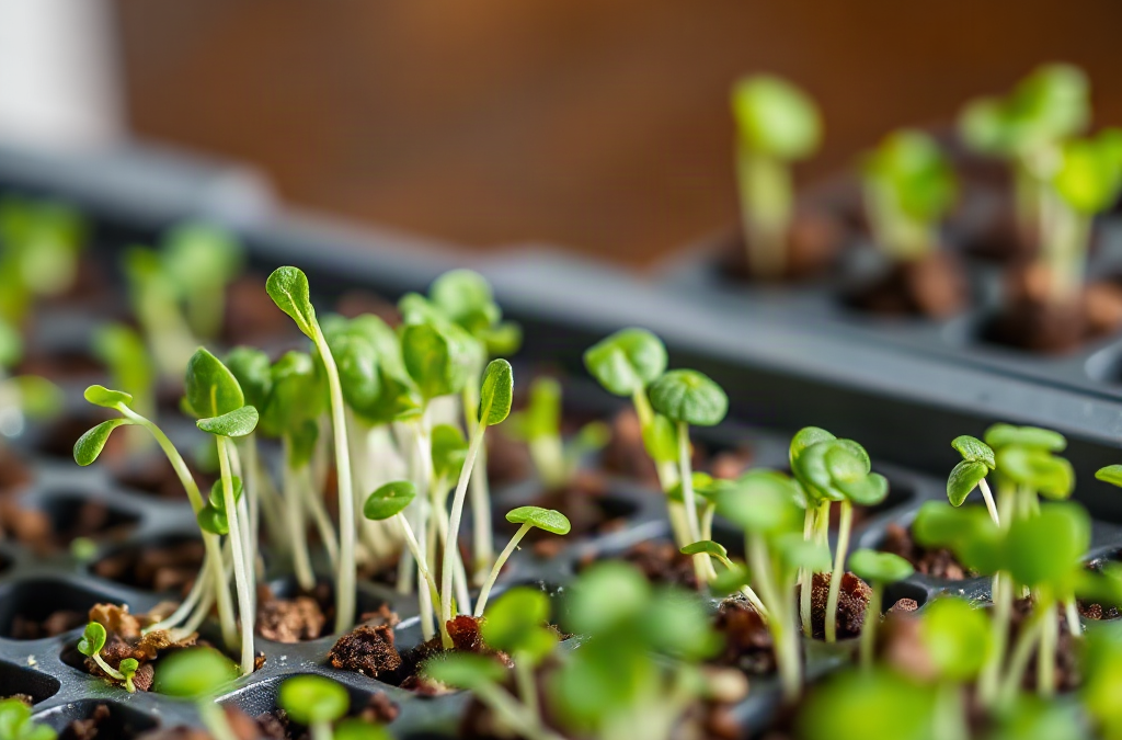 Sprouts and Microgreens Compared for Nutrition and Safety: A Raw-Eating Checklist