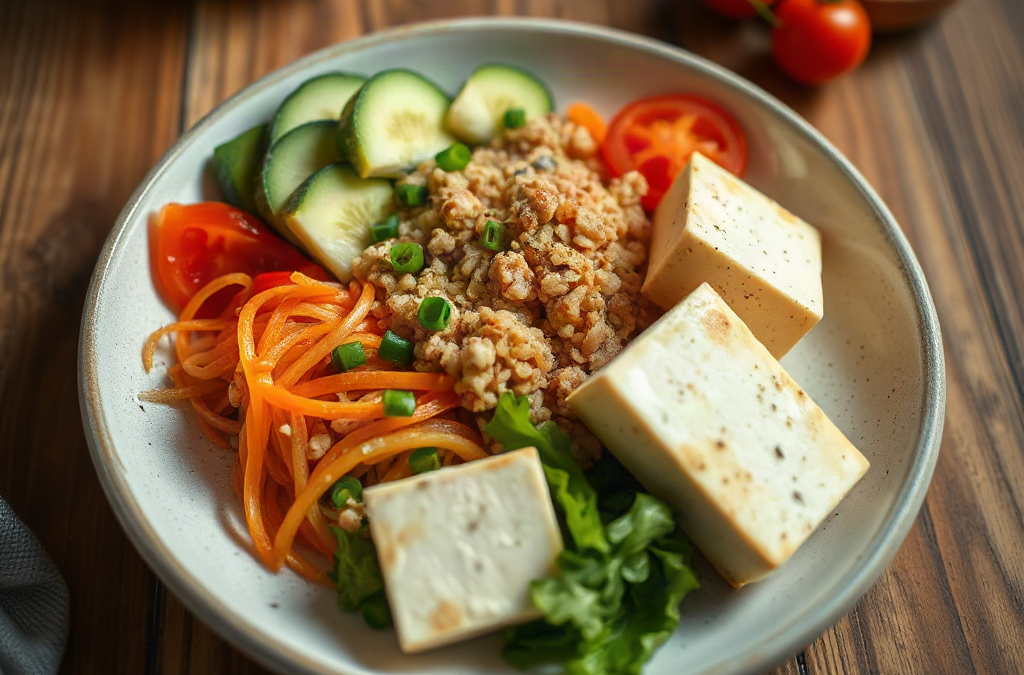 Tofu Nutrition and Practical Organic Meal Choices for Balanced Plant-Based Plates
