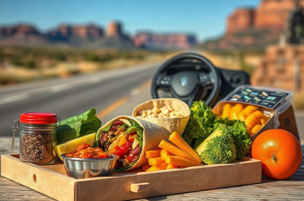 Travel-Day Organic Food Options for Balanced Portable Meals That Hold Up on the Road