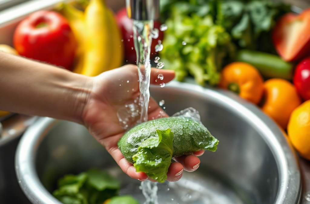 Washing Organic Produce and Contamination Control—Steps, Timing, and Common Mistakes