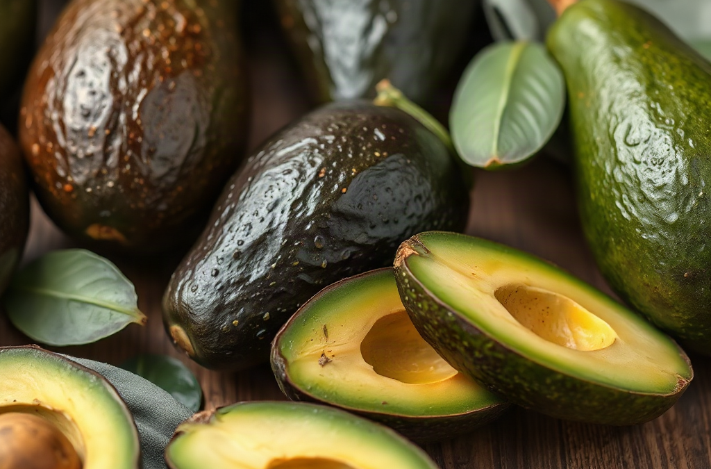 Organic avocado nutrition and ripeness decisions