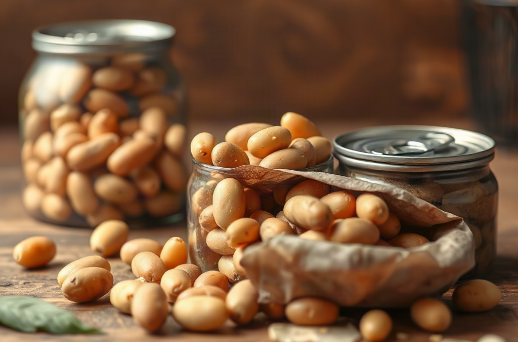 Organic canned beans sodium and convenience checks