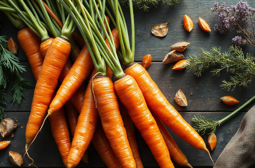 Carrots for Beta Carotene and Meal Variety: Cooking Methods